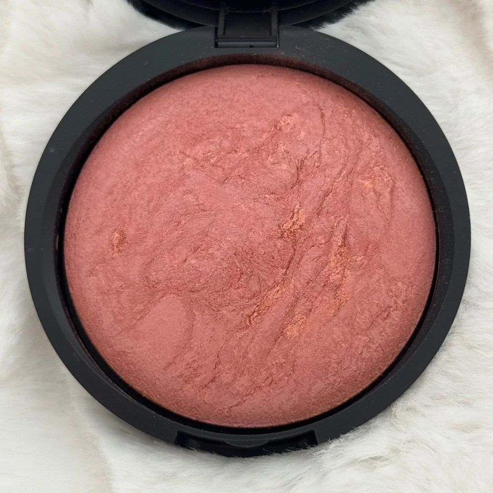 Laura Geller Baked Blush-N-Brighten Marbleized Blush - Roseberry - 0.176oz‎ / 5g